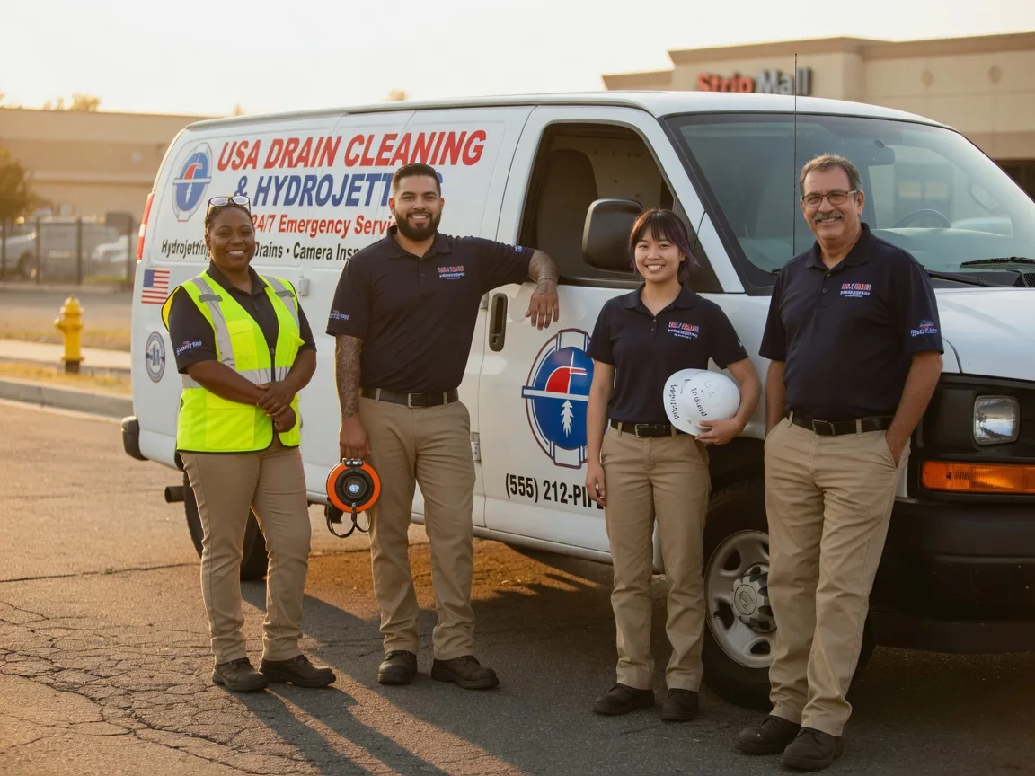 Drain Cleaning company in Vallejo, CA